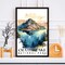 Crater Lake National Park Poster, Travel Art, Office Poster, Home Decor | S4 product 4